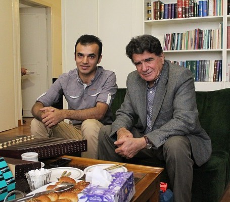 Davoud Shirazi and Shajarian