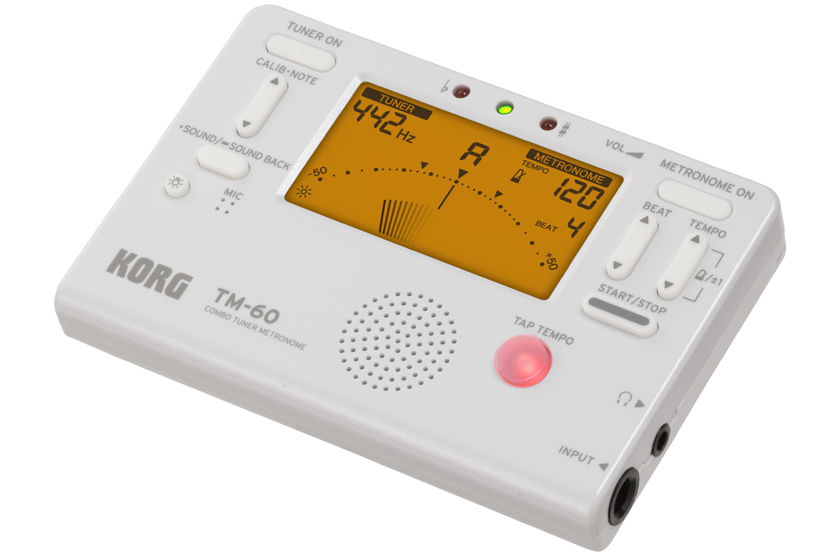 تیونر مترونوم کرگ KORG TM-60