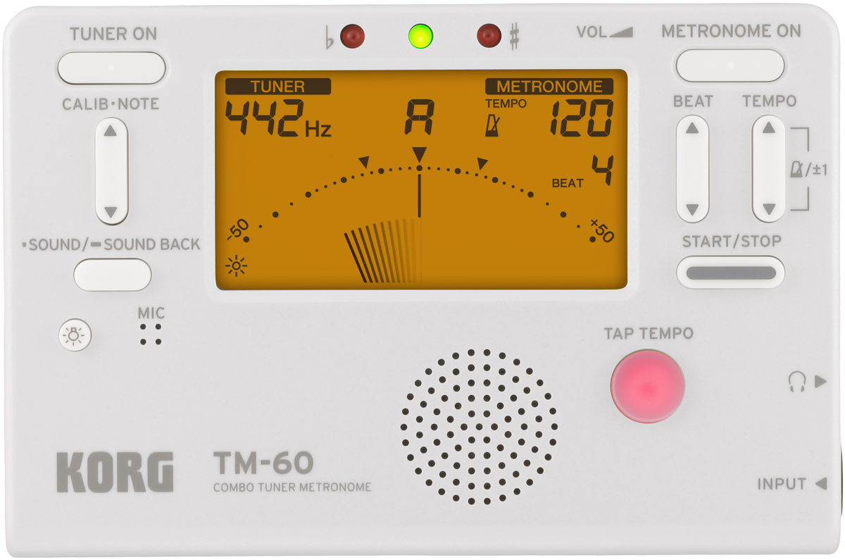 تیونر مترونوم کرگ KORG TM-60