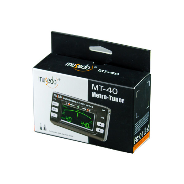 مترونوم تیونر میوزدو Musedo MT40