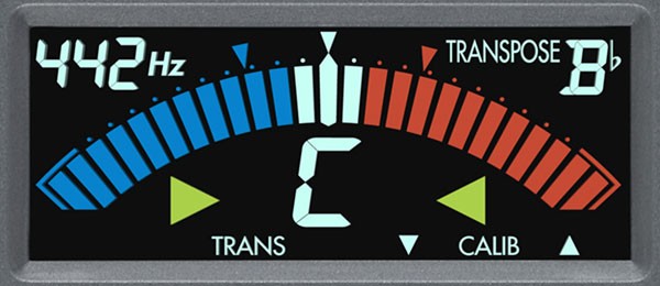 تیونر کرگ - KORG Slimpitch