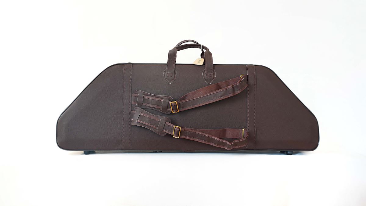  Santoor Bag Sarv model: Trapezium Artificial Leather Sol (Brown)
