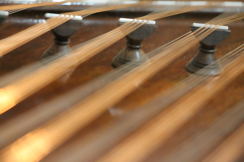 How To Hold a Persian Santoor Mezrab