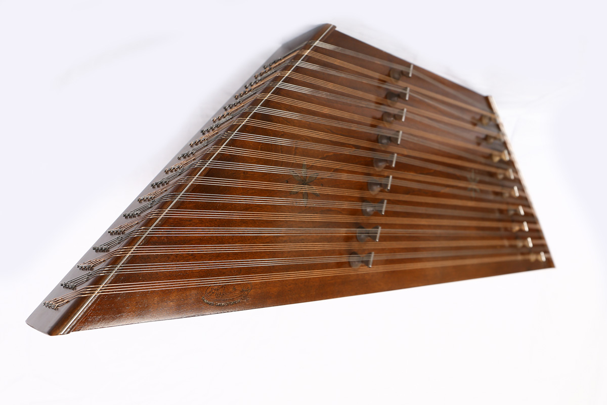 Persian Santoor by Davoud Shirazi - model Arezoo Vijeh Sol tuned