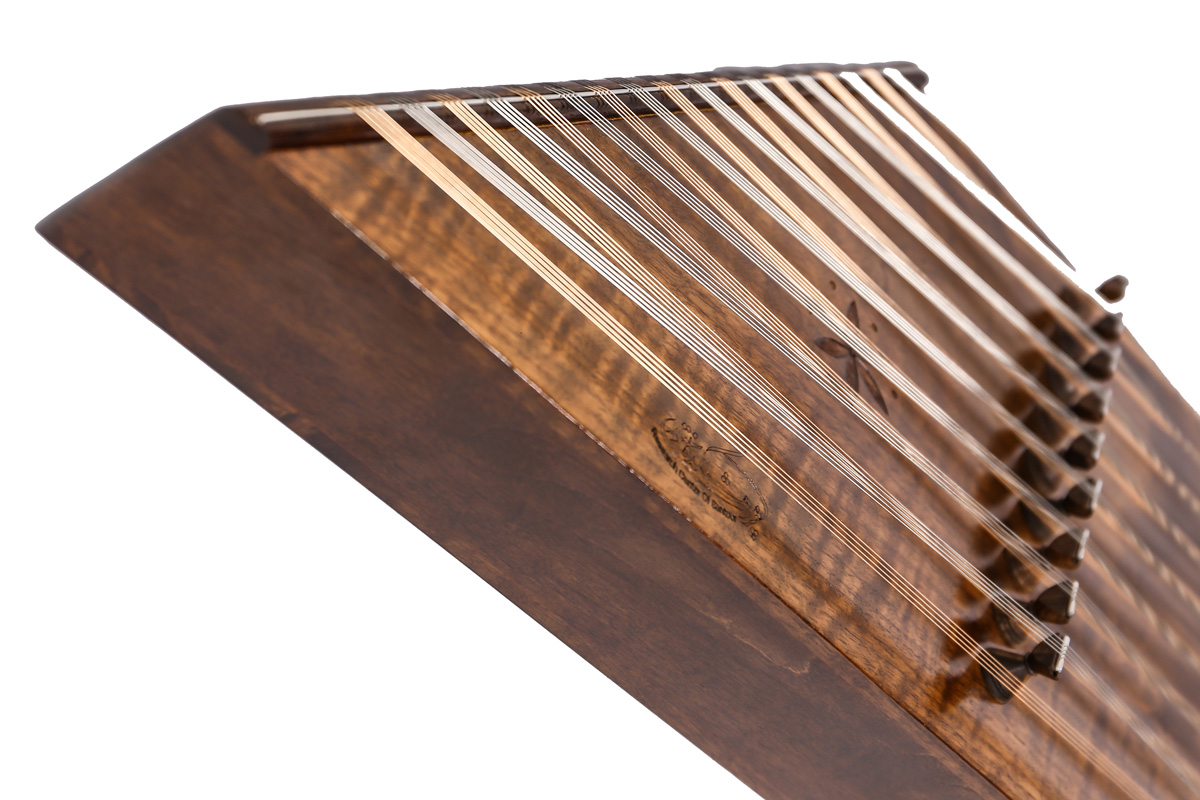 Persian Santoor by Davoud Shirazi - model Arezoo Vijeh La tuned