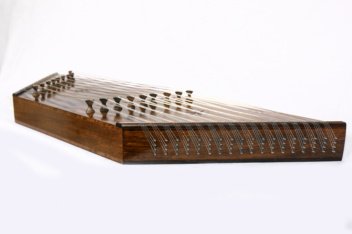 Persian Santoor by Davoud Shirazi - model Arezoo Vijeh La tuned