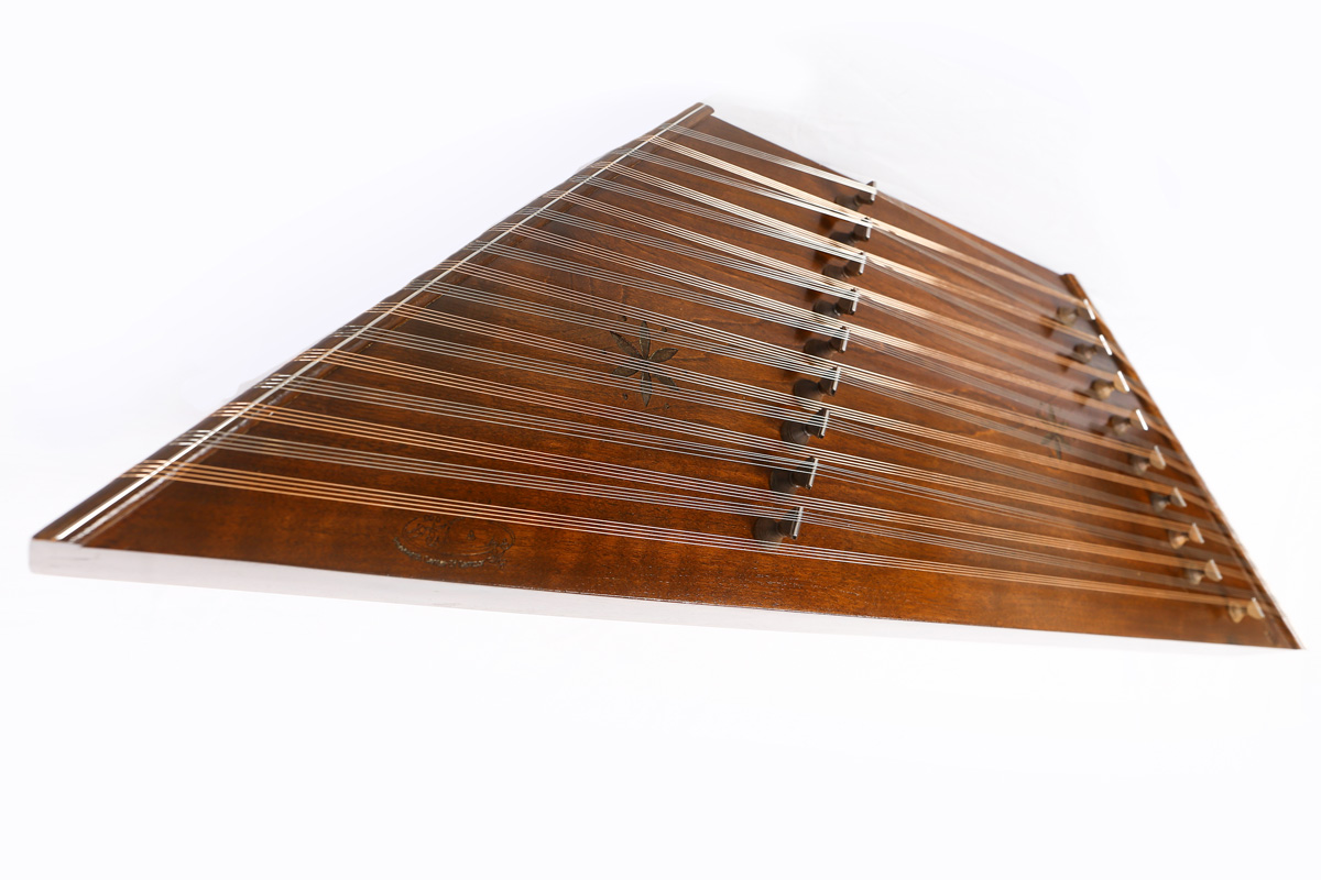 Persian Santoor by Davoud Shirazi - model Arezoo Vijeh Sol tuned