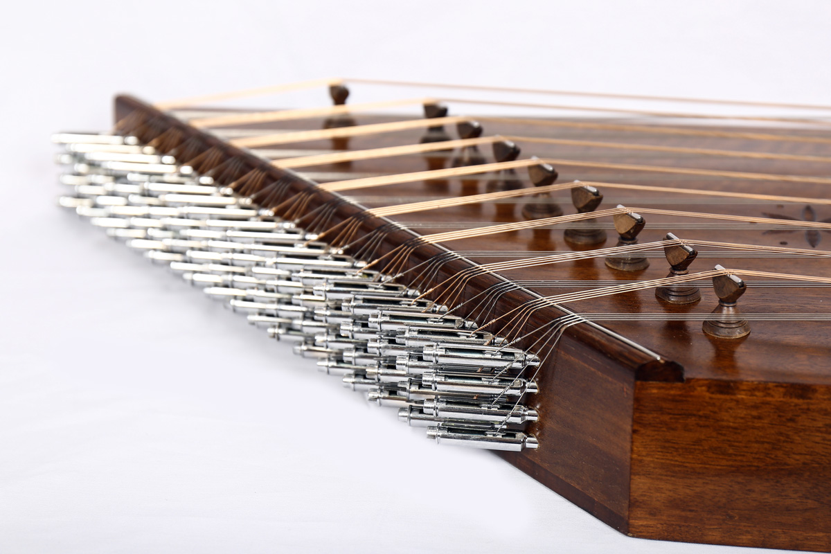 Persian Santoor by Davoud Shirazi - model Arezoo Vijeh Sol tuned