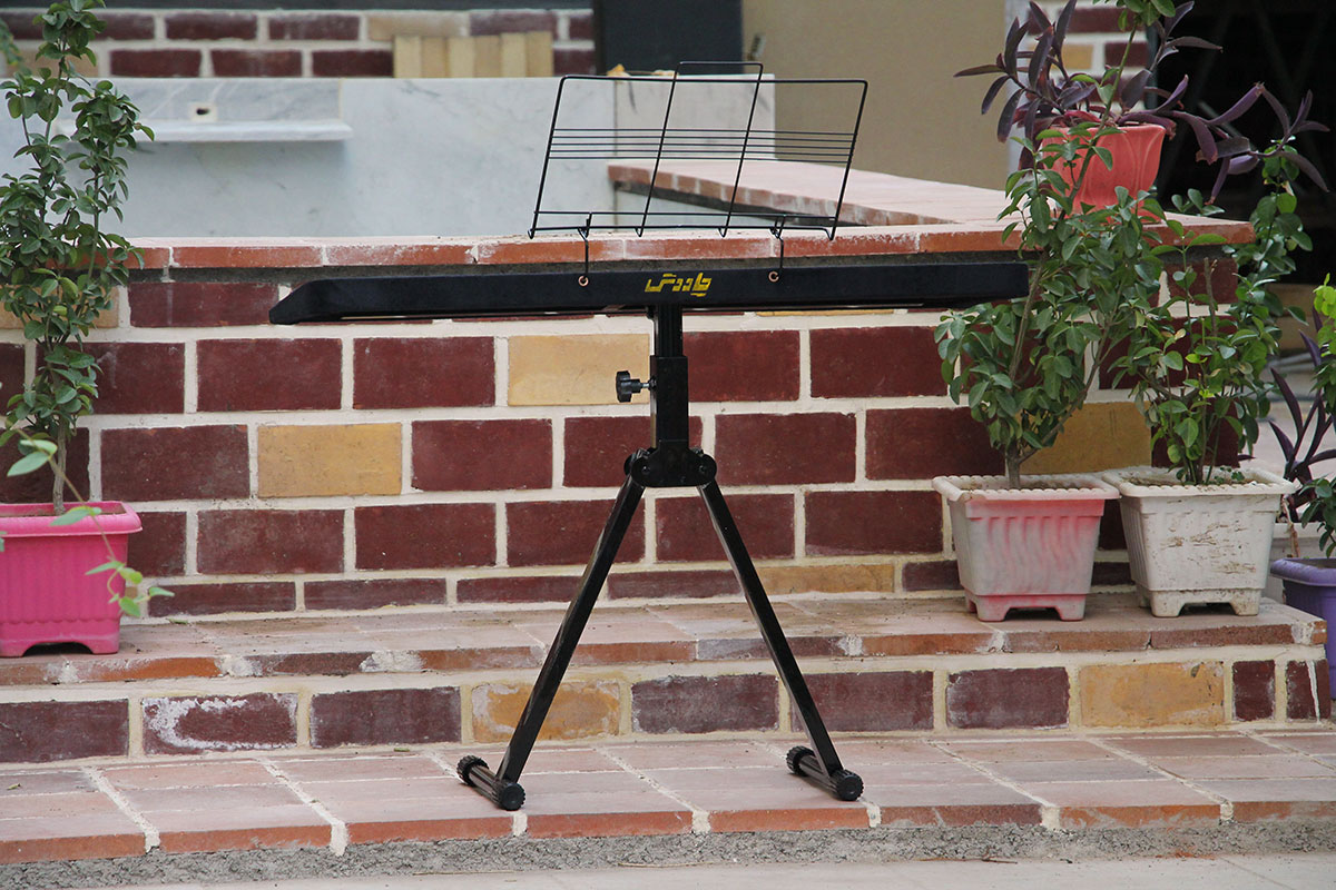 Adjustable Santoor Table model Chavosh