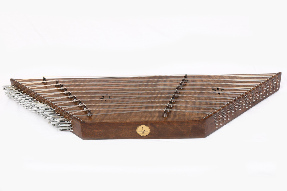 Persian Santoor by Davoud Shirazi - model Almas La tuned