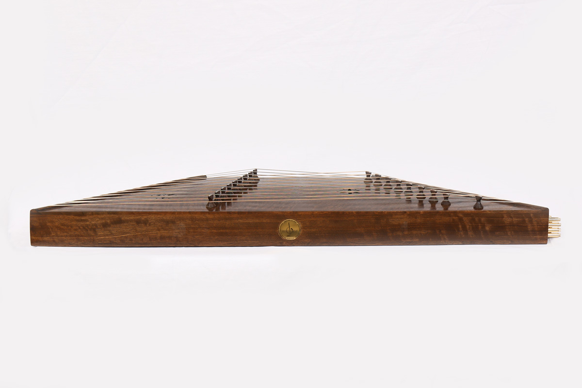 Persian Santoor by Davoud Shirazi - model Almas Sol tuned