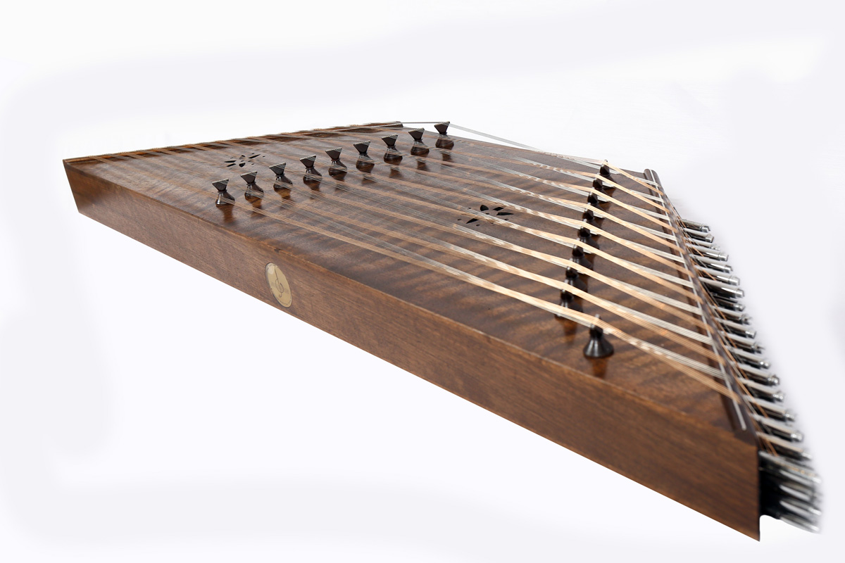 Persian Santoor by Davoud Shirazi - model Almas La tuned