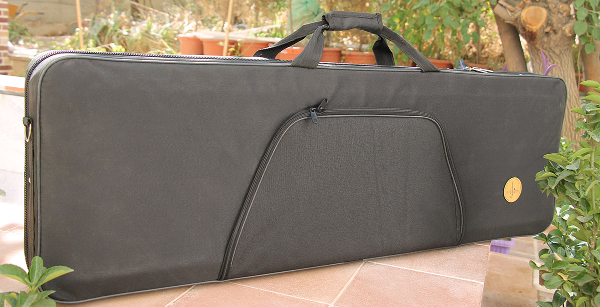 Santoor Bag/Case model: Rectangle Tarzan Sol