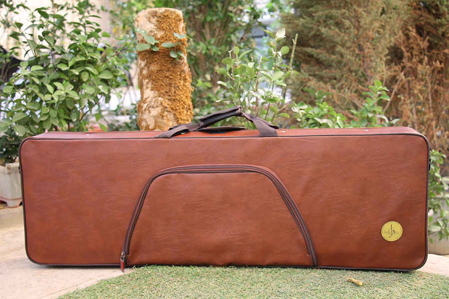  Santoor Bag model: Rectangle Artificial Leather La