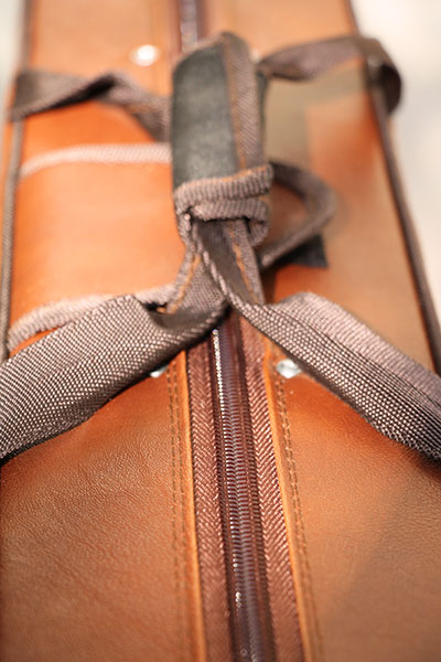 Santoor Bag/Case model: Rectangle Artificial Leather Sol