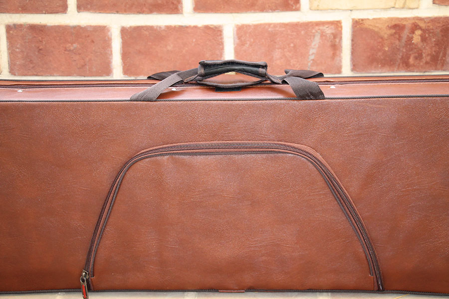Santoor Bag/Case model: Rectangle Artificial Leather Sol