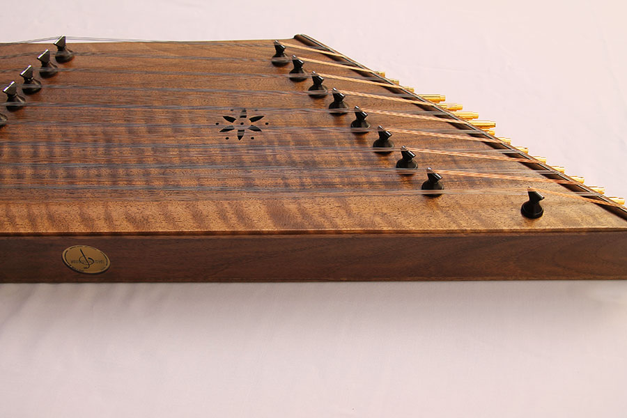 Persian Santoor by Davoud Shirazi - model Gohar Special Sol - Gold