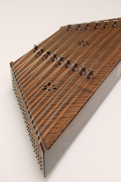 Persian Santoor by Davoud Shirazi - model Gohar Special Sol - Gold