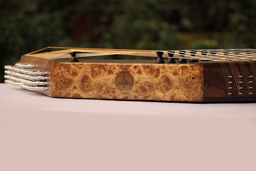 Persian Santoor by Davoud Shirazi - model Gohar Special La tuned