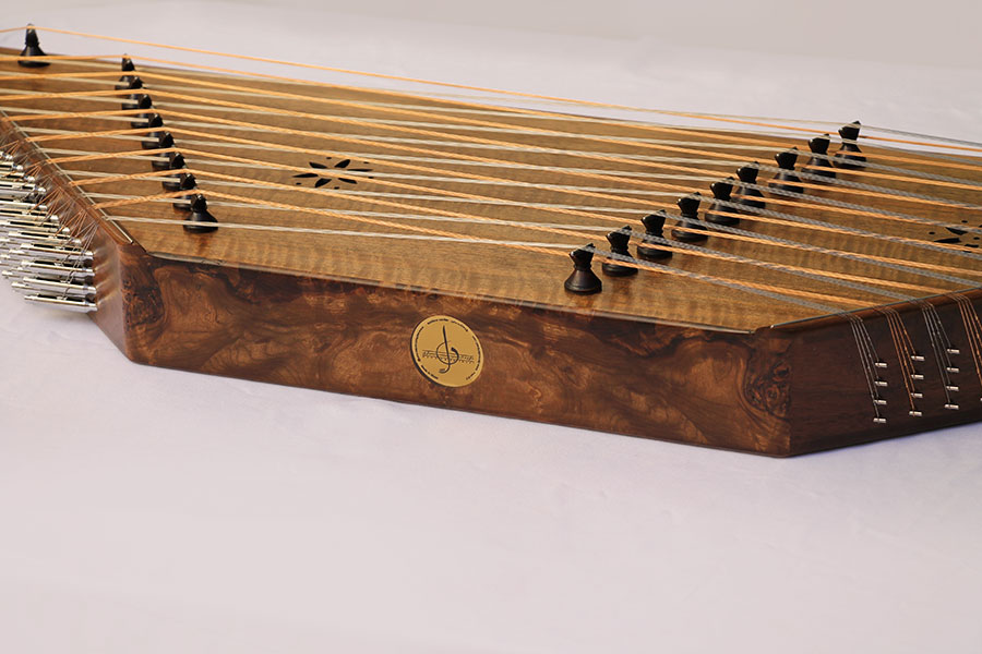 Persian Santoor by Davoud Shirazi - model Gohar Special La tuned