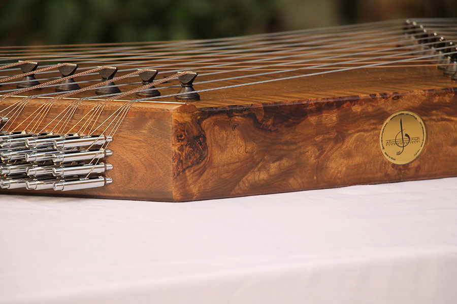 Persian Santoor by Davoud Shirazi - model Gohar Special La tuned