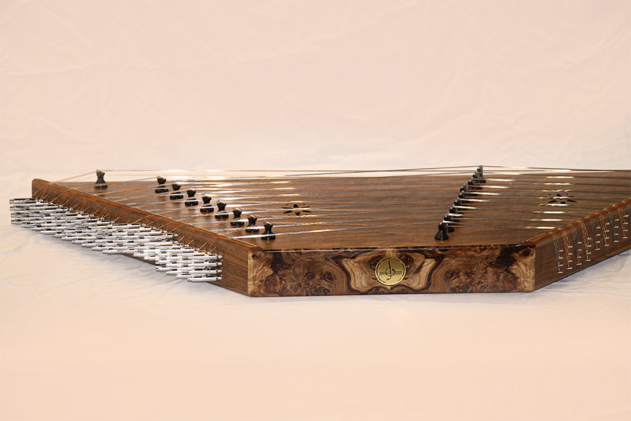 Persian Santoor by Davoud Shirazi - model Gohar Special Sol tuned