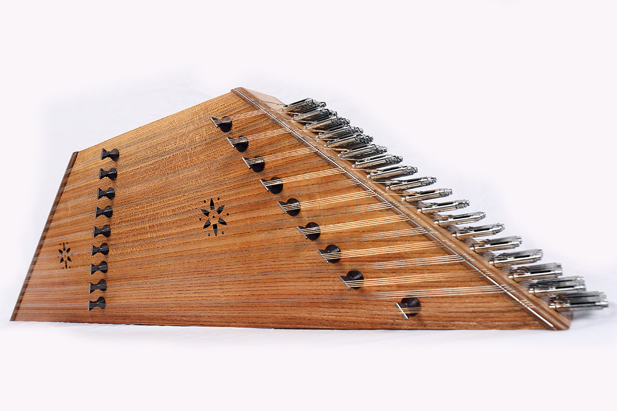 Persian Santoor by Davoud Shirazi - model Kahroba Sol tuned