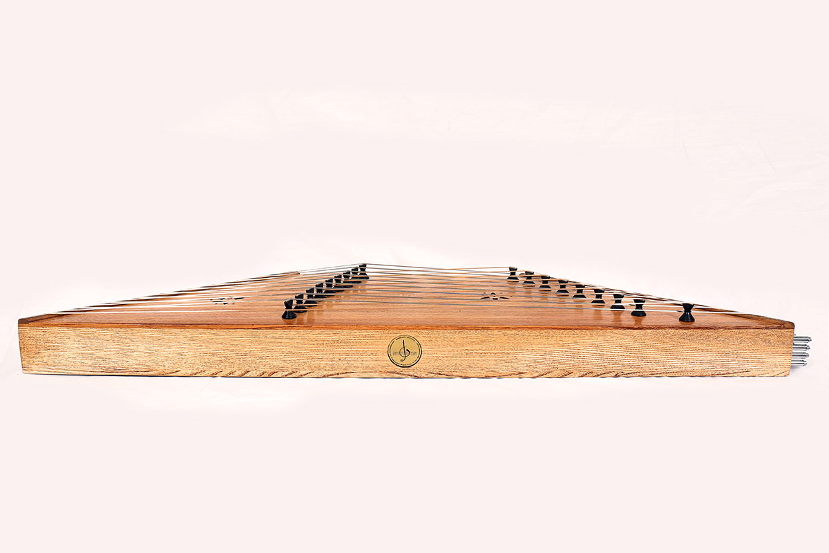 Persian Santoor by Davoud Shirazi - model Kahroba Sol tuned