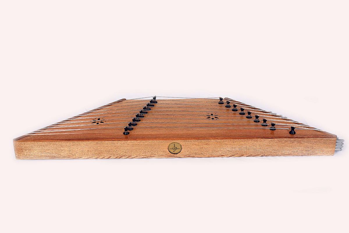 Persian Santoor by Davoud Shirazi - model Kahroba Sol tuned