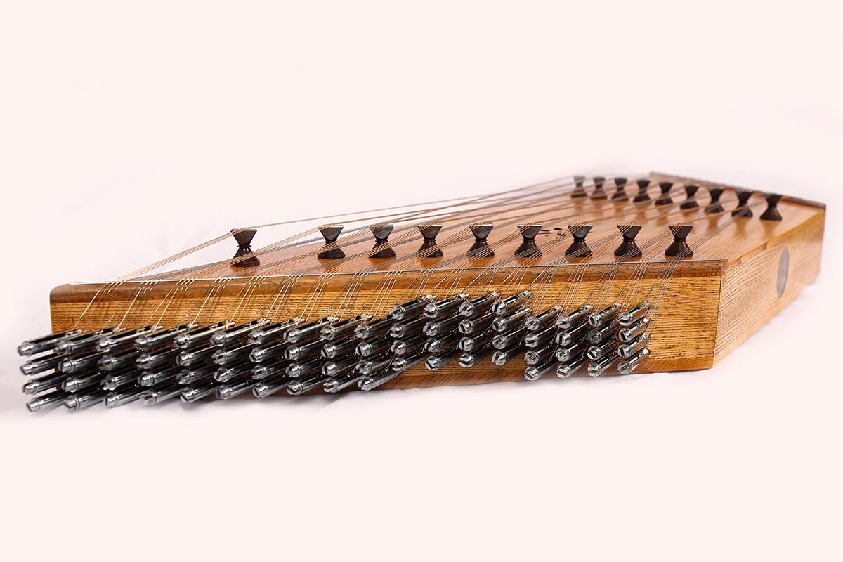 Persian Santoor by Davoud Shirazi - model Kahroba La tuned