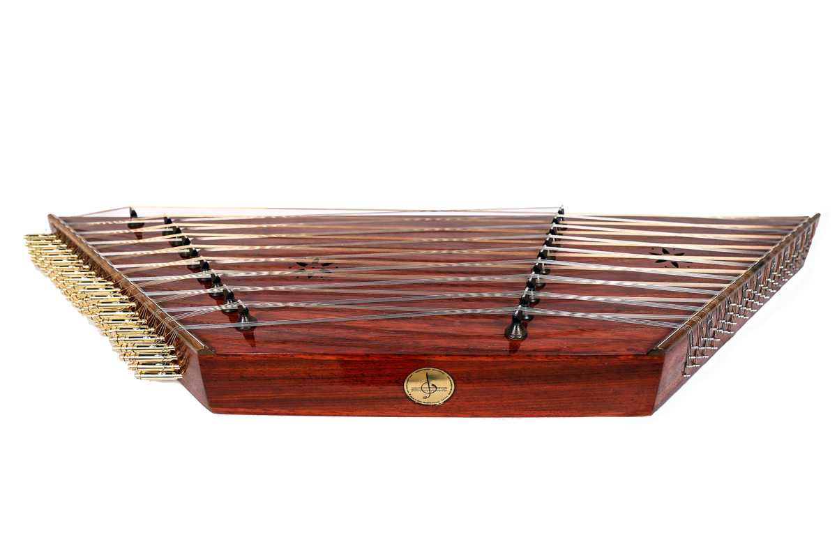 Persian Santoor by Davoud Shirazi - model Yaghoot Sorkh La tuned