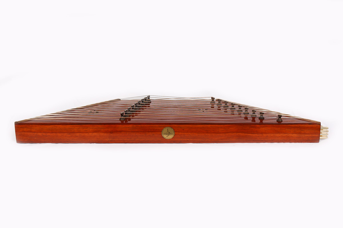 Persian Santoor by Davoud Shirazi - model Yaghoot Sorkh La tuned