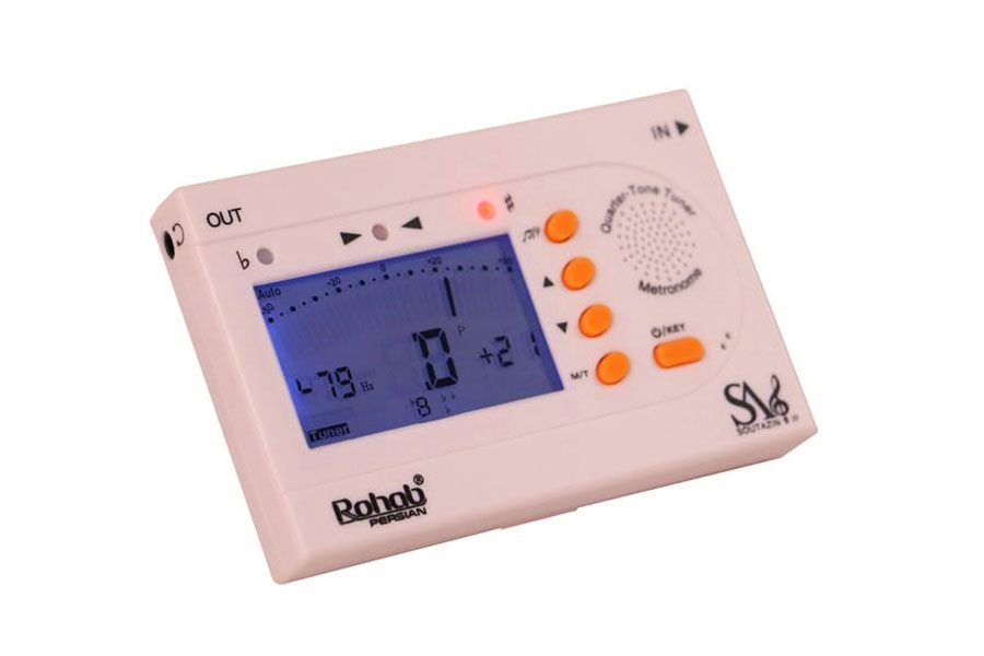 Metronome and Tuner for Santoor model: Rohaab Persian