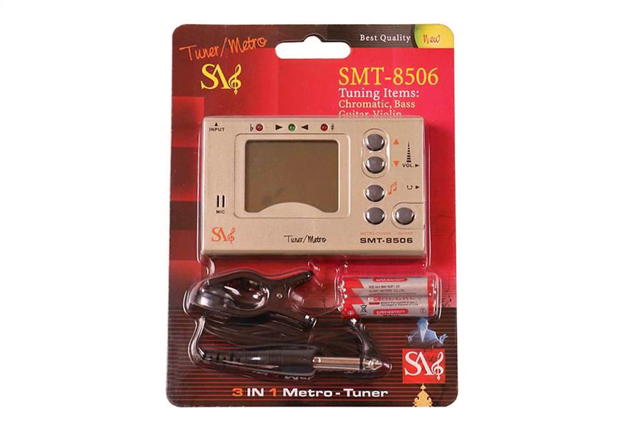 Metronome and Tuner for Santoor model: SA SMT-8506