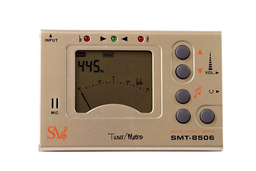 Metronome and Tuner for Santoor model: SA SMT-8506