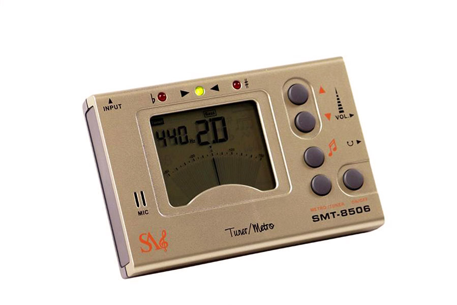 Metronome and Tuner for Santoor model: SA SMT-8506